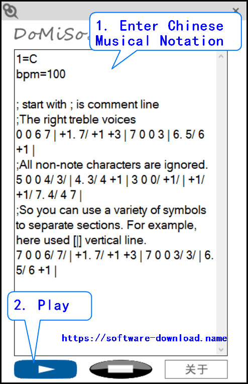 Win 11 Download Numbered Musical Software
