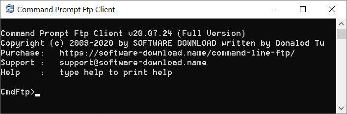 Command Prompt Ftp Client Windows 11